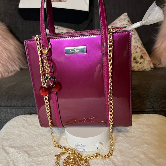 Kate Spade Kenzie Dark Raspberry
Mini Tote NWOT - Picture 11 of 17